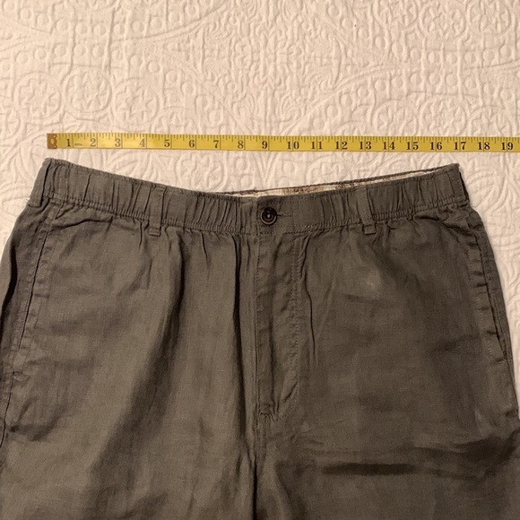 28 Palms Relaxed Women Linen Pants - Picture 12 of 14